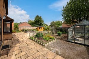 Rear Garden- click for photo gallery